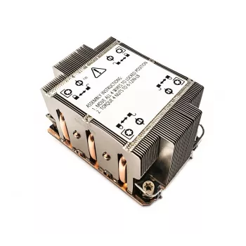 INTER-TECH N-8 Procesora Dzesētājs Sudrabs