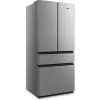 Ledusskapis Hisense RF540N4SBI2 BK770, French door, pelēks, ar skārienekrānu, Total No Frost, 60 cm