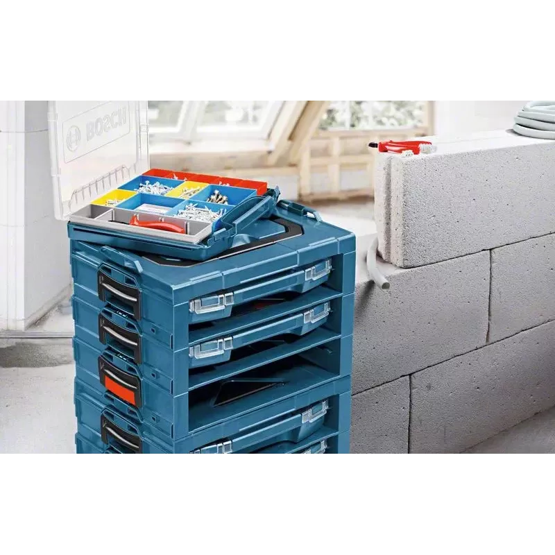 Bosch 1 600 A01 6ND glabāšanas kastes aksesuārs Blue Rack
