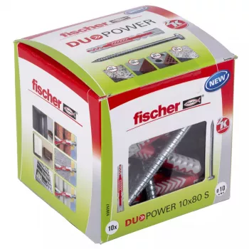 Fischer DUOPOWER 10 x 80 S LD enkurs