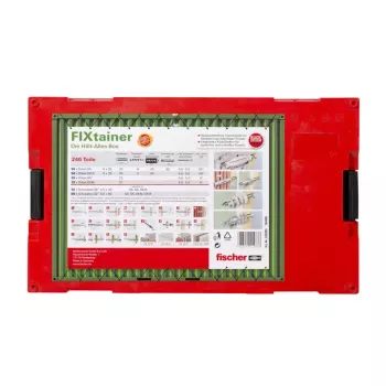 Enkuru komplekts Fischer FIXtainer Hält-Alles-Box 50 gab.