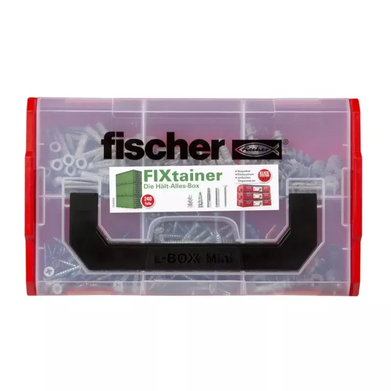 Enkuru komplekts Fischer FIXtainer Hält-Alles-Box 50 gab.