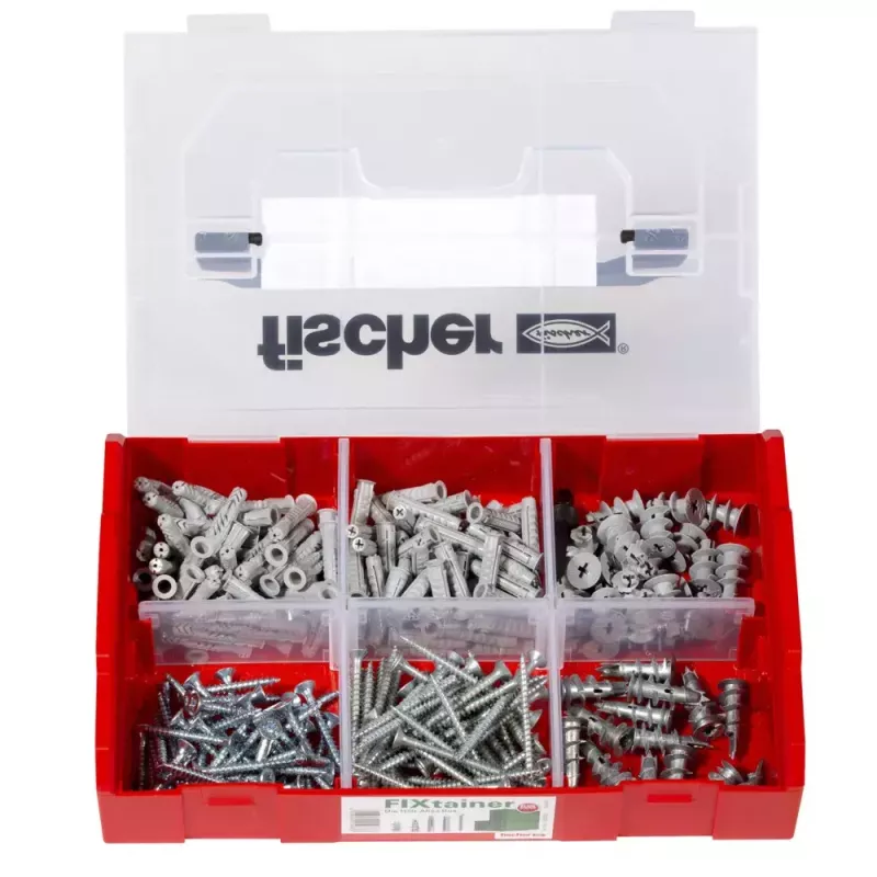 Enkuru komplekts Fischer FIXtainer Hält-Alles-Box 50 gab.