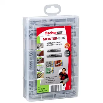 Fischer MEISTER-BOX UX/UX R stiprinājuma enkuru komplekts