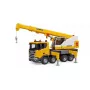 BRUDER SCANIA Super 560R Liebherr Celtnis