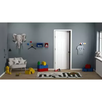 Plaukts Room Copenhagen LEGO Ķieģelis 8+4 Sarkans, 2 līmeņi