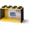 Plaukts Room Copenhagen LEGO Brick 8 Shelf Melns, modulārs displeja plaukts
