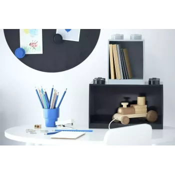 Plaukts Room Copenhagen LEGO Brick 8 White
