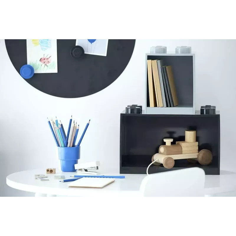 Plaukts Room Copenhagen LEGO Brick 8 White