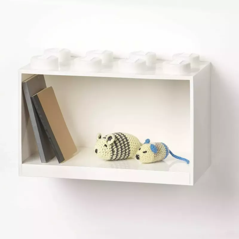Plaukts Room Copenhagen LEGO Brick 8 White