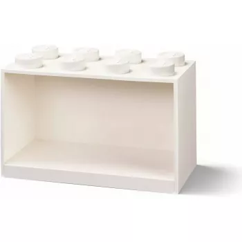 Plaukts Room Copenhagen LEGO Brick 8 White