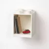 Plaukts Room Copenhagen LEGO Brick 4 Shelf Balts 41141735 – sienas stiprinājuma LEGO saderīgs displeja plaukts