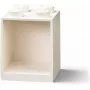 Plaukts Room Copenhagen LEGO Brick 4 Shelf Balts 41141735 – sienas stiprinājuma LEGO saderīgs displeja plaukts