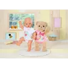 Rotaļu lācītis BABY born Bear balts 0-12 gadiem