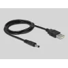 DELOCK DisplayPort 2 - 1 pārslēdzējs - divvirzienu 8K 30Hz