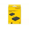 DELOCK DisplayPort 2 - 1 pārslēdzējs - divvirzienu 8K 30Hz
