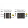 DELOCK DisplayPort 2 - 1 pārslēdzējs - divvirzienu 8K 30Hz
