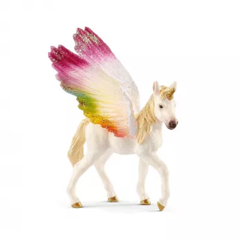schleich BAYALA Spārnotais varavīksnes vienradža kumeļš