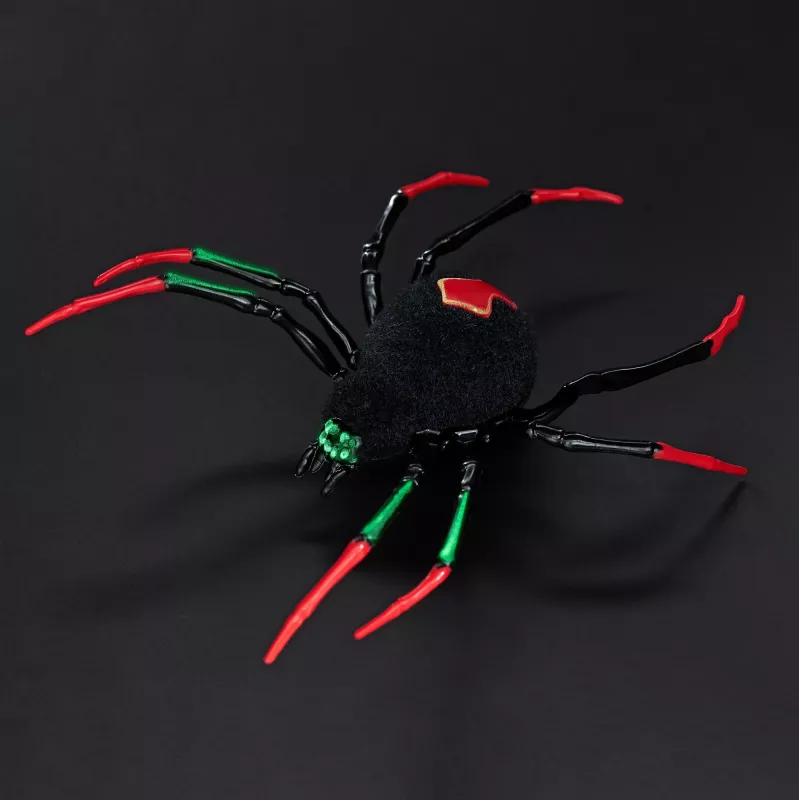 Robo Alive Rāpojošais Zirneklis Tumsā Spīdoša Robota Rotaļlieta ZURU