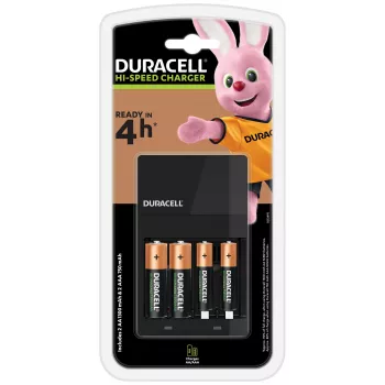 Duracell CEF14 lādētājs AA/AAA akumulatoriem