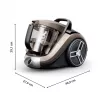 Putekļsūcējs Rowenta Compact Power XXL RO4B50 2.5 L Bezmaiss 900 W
