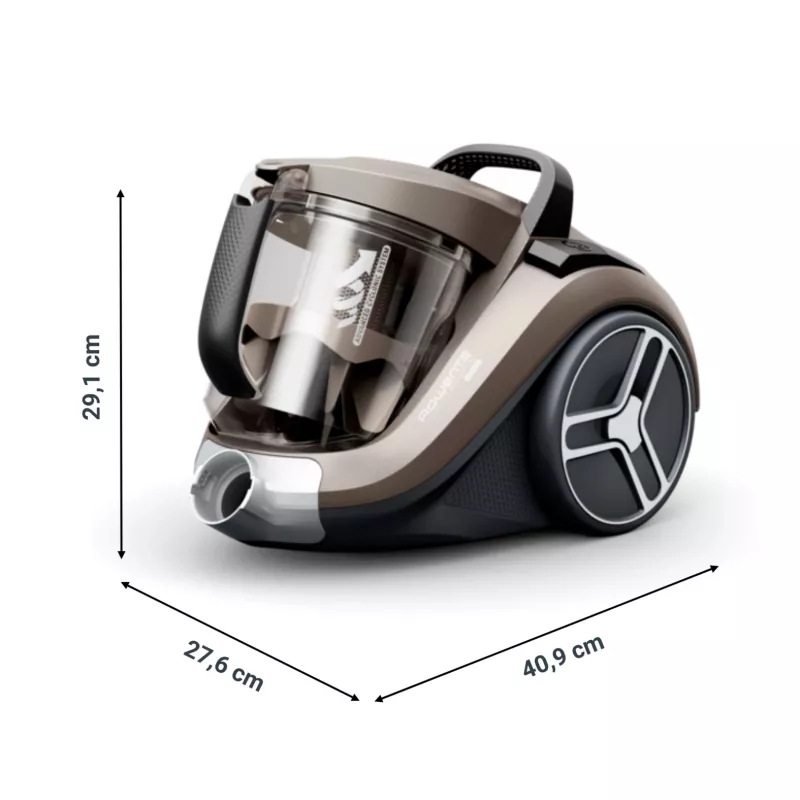 Putekļsūcējs Rowenta Compact Power XXL RO4B50 2.5 L Bezmaiss 900 W