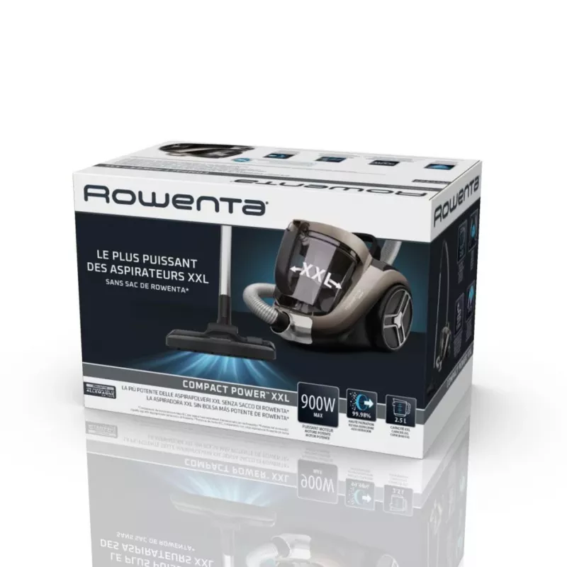 Putekļsūcējs Rowenta Compact Power XXL RO4B50 2.5 L Bezmaiss 900 W