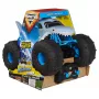 Monster Jam Oficiālais Megalodon STORM visurgājējs ar tālvadību, mērogs 1:15