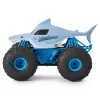 Monster Jam Oficiālais Megalodon STORM visurgājējs ar tālvadību, mērogs 1:15