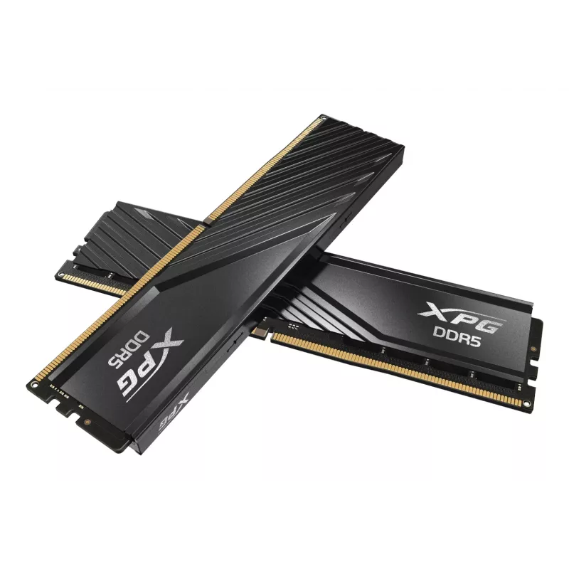 ADATA XPG Lancer DDR5-6000 64 GB (2x32 GB) operatīvās atmiņas komplekts, melns, AX5U6000C3032G-DCLABK