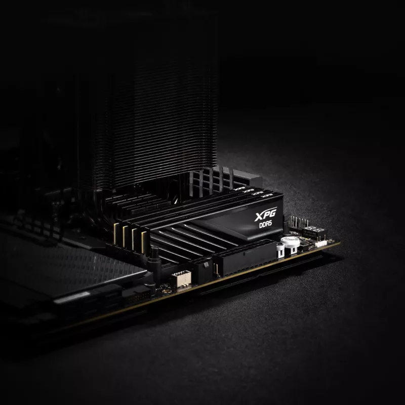 ADATA XPG Lancer DDR5-6000 64 GB (2x32 GB) operatīvās atmiņas komplekts, melns, AX5U6000C3032G-DCLABK