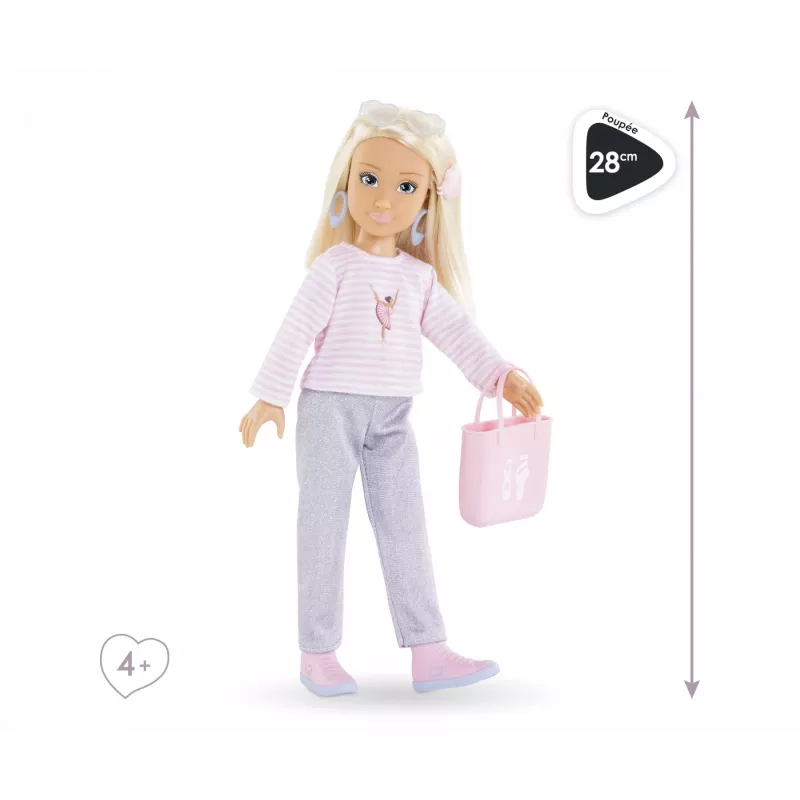 Corolle Girls Valentine Shopping Surprise leļļa, no 4 gadu vecuma