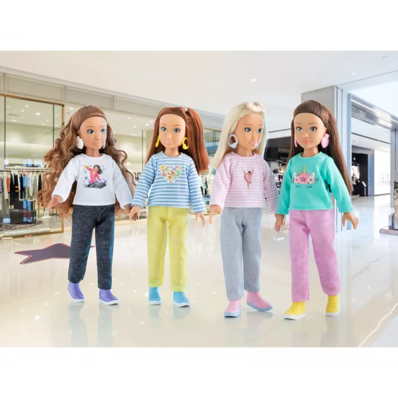 Corolle Girls Valentine Shopping Surprise leļļa, no 4 gadu vecuma