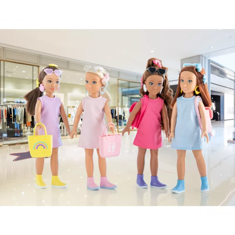 Corolle Girls Valentine Shopping Surprise leļļa, no 4 gadu vecuma