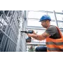 Bosch GDS 18V-1000 Professional Bezvadu Triecienuzgriežņu Atslēga 1750 RPM Melna, Zila, Sarkana