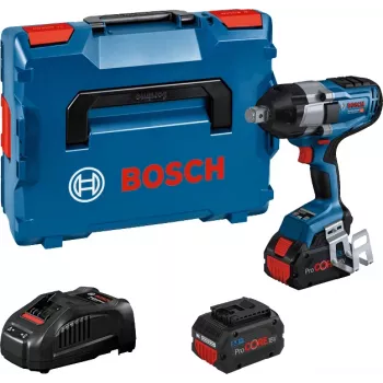Bosch GDS 18V-1050 H triecienuzgriežņu atslēga 1750 RPM melna, zila
