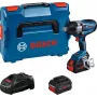 Bosch GDS 18V-1050 H Professional akumulatora triecienatslēga, 18 V, 1050 Nm, 1750 apgr./min, 3/4" ārējais kvadrāts, 2x ProCORE18V 5,5 Ah, L-BOXX, zila/melna
