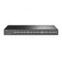 TP-Link TL-SF1048 48 portu Fast Ethernet tīkla slēdzis, nemaršrutēts, 10/100, 1U, plauktā montējams