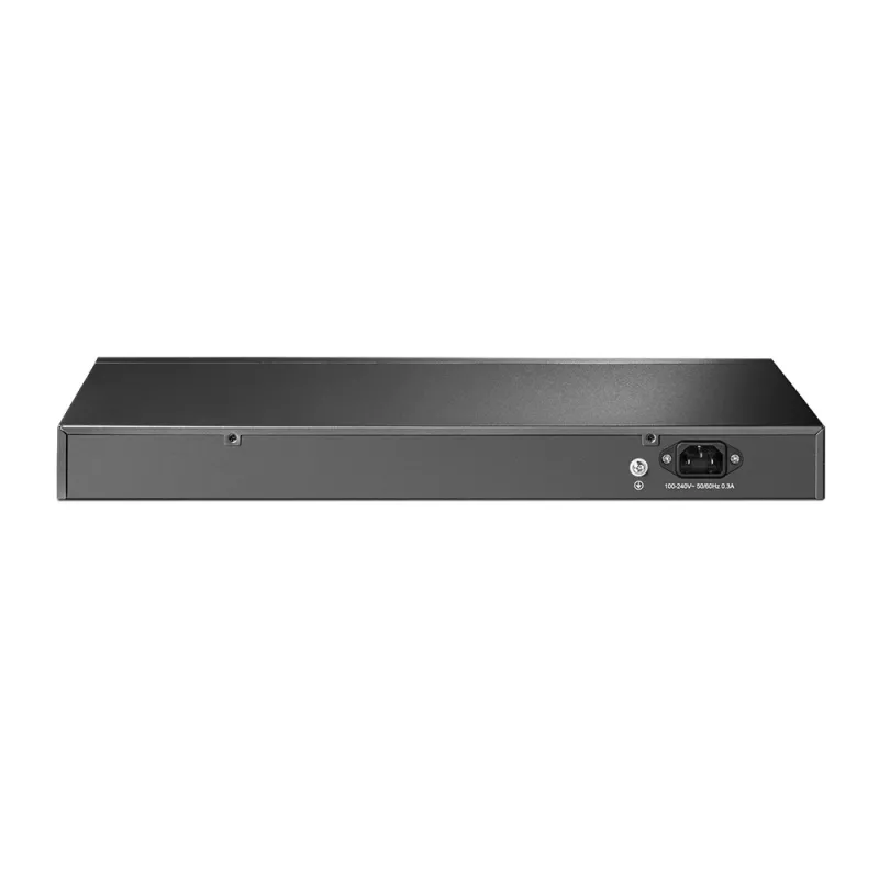 TP-Link TL-SF1048 48 portu Fast Ethernet tīkla slēdzis, nemaršrutēts, 10/100, 1U, plauktā montējams