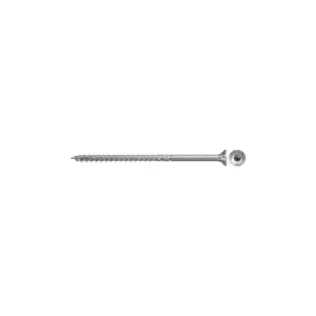 Metāla koka skrūve Fischer 670668 — 50 mm, Ø 4,5 mm, vītnes garums 30 mm, iepakojums 50 gab.