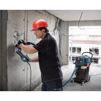 Bosch 0 601 9C3 300 putekļu sūcējs 55 L mucveida Slapjā&Sausā 1380 W Bezmaiss