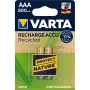 VARTA 56813101402 uzlādējamā baterija AAA NiMH 800mAh 2 iepakojums Recycled
