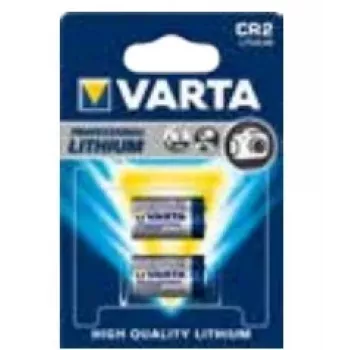 VARTA Litija baterija CR2 3V 2 iepakojums