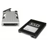 ICY DOCK ToughArmor MB994SP-4SB-1 4 vietu 2,5" SATA savienojumu plate iekšējam 5,25" nodalījumam, bez ieliktņiem, alumīnija, 40 mm ventilators, SATA 6 Gbit/s, melna