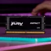 Kingston Technology FURY 32GB 6000MT/s DDR5 CL38 SODIMM (Kit of 2) Impact XMP