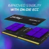 Kingston Technology FURY 32GB 6000MT/s DDR5 CL38 SODIMM (Kit of 2) Impact XMP