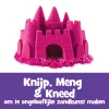 Kinetic Sand rozā maģiskās smiltis 2 lb (907 g) pārlīmējamā maisiņā