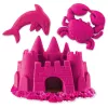 Kinetic Sand rozā maģiskās smiltis 2 lb (907 g) pārlīmējamā maisiņā