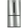 Bosch Serie 4 KFN96APEA ledusskapis un saldētava sānu pie sāniem 605 L nerūsējošais tērauds