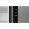 Bosch Serie 4 KFN96APEA ledusskapis un saldētava sānu pie sāniem 605 L nerūsējošais tērauds